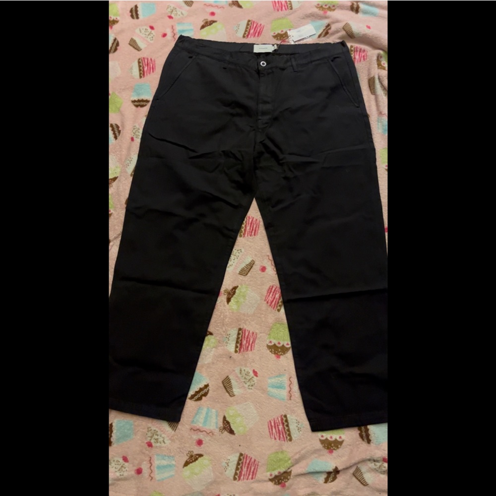 Coach Black Chinos for Men